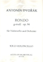 Rondo g-Moll op.94 fr Violoncello und Orchester,  Stimmenset inkl. Solocello (Streicher 4-4-3-2-1)