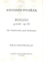 Rondo g-Moll op.94 fr Violoncello und Orchester,  Stimmenset inkl. Solocello (Streicher 4-4-3-2-1)