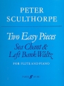 2 easy Pieces for flute and piano