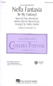 Nella Fantasia for mixed chorus and instruments vocal score (it/en)