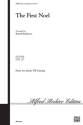 The first Noel for mixed chorus and piano (flute ad lib) acore