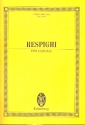 Pini di Roma - poema sinfonica per orchestra Studienpartitur