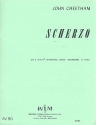 Scherzo for 2 trumpets, horn, trombone and tuba score and parts