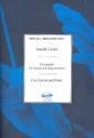 Concerto for clarinet and string orchestra for clarinet and piano