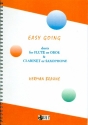 Easy Going for flute (oboe) and clarinet (saxophone) score