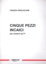 5 Pezzi incaici op.71 per chitarra