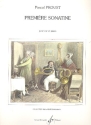 Sonatine no.1 pour cor et piano