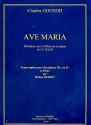 Ave Maria pour saxophone et piano