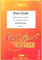 Peer Gynt Suite fr 4 Blechblser Partitur und Stimmen