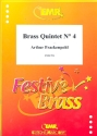 Quintett Nr.4 fr 2 Trompeten, Horn in F, Posaune und Tuba Partitur und Stimmen