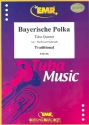 Bayerische Polka fr 2 Euphonien und 2 Tuben Partitur und Stimmen
