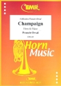 Champaign fr Horn in F und Klavier