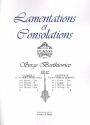 Lamentations et Consolations op.17vol.1 (nos.1-4)   fr Klavier