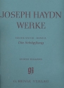 Joseph Haydn Werke Reihe 28 Band 3 Teilband 1 Die Schpfung
