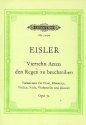 Vierzehn Arten den Regen zu beschreiben op.70 fr Flte, Klarinette, Streichtrio und Klavier Studienpartitur