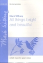 All Things bright and beautiful for female chorus and piano score