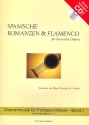 Spanische Romanzen und Flamenco Band 1 (+CD): für Gitarre/Tabulatur