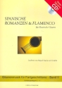 Spanische Romanzen und Flamenco Band 2 (+CD) für Gitarre/Tabulatur
