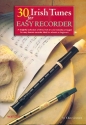 30 Irish Tunes: for descant recorder