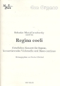 Regina coeli  fr Sopran, Violoncello und BC Partitur und Violoncellostimme