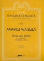 Amarilli mia bella fr 3 Blockflten (2 Blockflten und Bc) Partitur und Stimmen