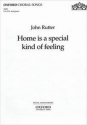 Home is a special Kind of Feeling for mixed chorus and orchestra vocal score