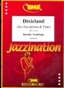 Dixieland for alto saxophone and piano