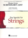 Theme from Schindler's List: for string orchestra score and parts