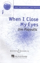 When I close my eyes fr Kinderchor (SA) und Klavier, optional Violoncello Sing- und Spielpartitur