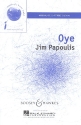 Oye for female chorus and piano (percussion and bass ad lib) score (sp/en)