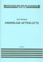 Underlige Aftenlufte fr Streichorchester Partitur und Stimmen (2-1-1-1-1) Archivkopie