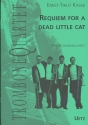Requiem for a dead little Cat fr 4 Posaunen Partitur und Stimmen