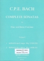 Complete Sonatas vol.1 (no.1+2) for flute and Bc