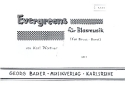 Evergreens Band 1: fr Blasorchester Ba 2 in C