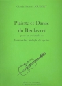 Plainte et danse de Bisclavret pour 4 violoncelles (ensemble) partition et parties (1-1-1-1)