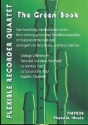The green Book fr 4-stimmiges Blockflten-Ensemble (SSAA) (Bass ad lib) Partitur und Stimmen