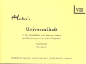 Halters Universalheft fr Blserensemble Heft 8