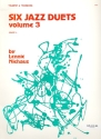 6 Jazz Duets vol.3 for trumpet and trombone score