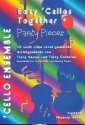 Party Pieces fr 4 Violoncelli (Ensemble) Partitur und Stimmen (3-3-3-3-3)