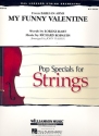 My funny Valentine: for string orchestra, (piano and percussion) score and parts (8-8-4--4-4-4)