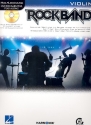 Rockband (+CD): for violin