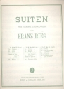 Bourre aus Suite Nr.3 op.34 fr Violine und Klavier