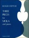 3 Pieces for viola and piano