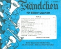 Stndchen Band 2 fr 4-stimmiges Blechblser-Ensemble 1. Stimme in B