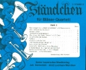 Stndchen Band 2 fr 4-stimmiges Blechblser-Ensemble 3. Stimme in B