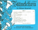 Stndchen Band 2 fr 4-stimmiges Blechblser-Ensemble 4. Stimme in B