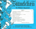 Stndchen Band 2 fr 4-stimmiges Blechblser-Ensemble 4. Stimme in C  Bassschlssel