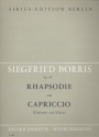 Rhapsodie und Capriccio op.94 fr Klarinette und Klavier