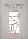 Graded Course for drum kit Vol.1(+CD)  