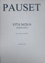Vita Nova pour violon et ensemble partition